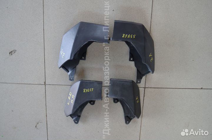 Брызговик комплект Land Rover Discovery 3