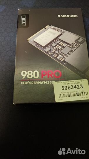 Ssd samsung 980 pro 1tb