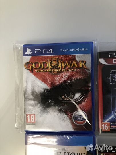 Игры ps3 и ps4 новые и б/у