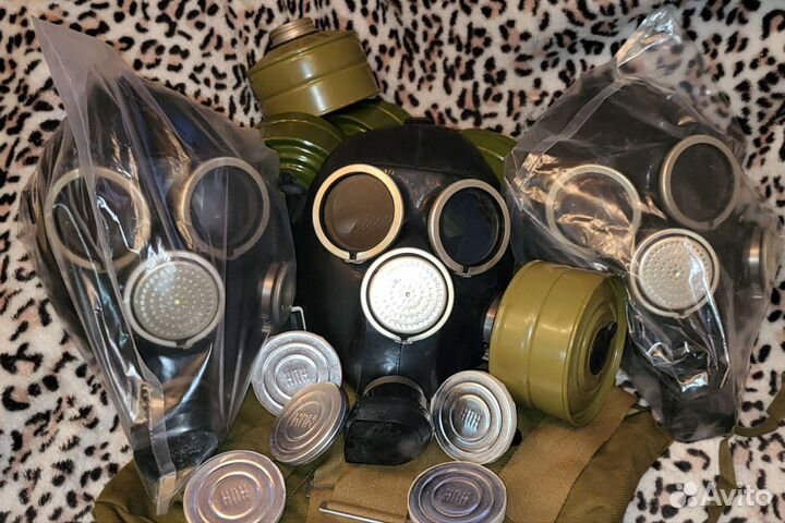 Противогаз гп-7