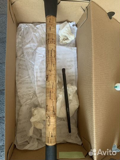 Обработка пробковых рукоятей cork seal U-40