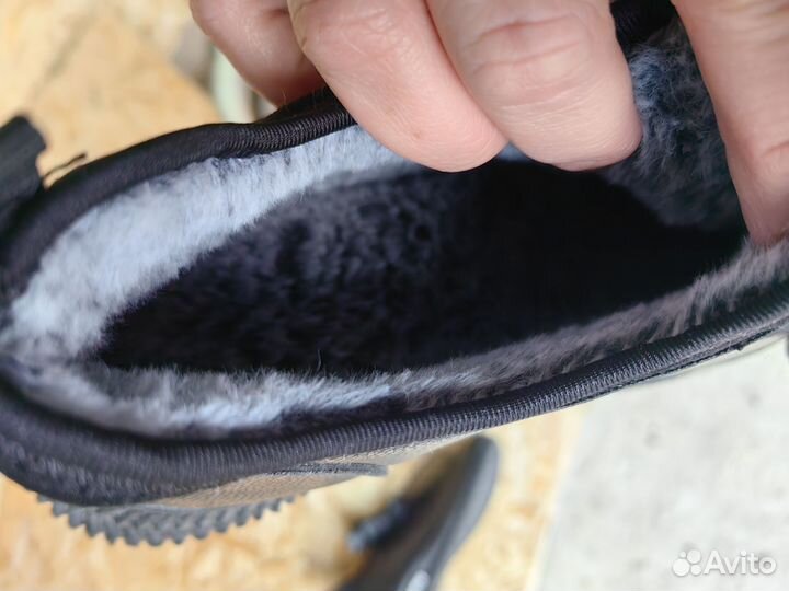 Зимние ботинки