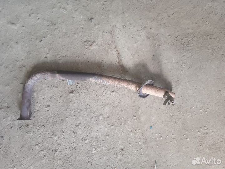 Глушитель передняя часть Renault Logan