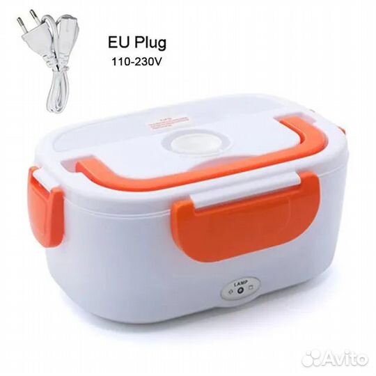 Ланч бокс электрический с подогревом 220 v