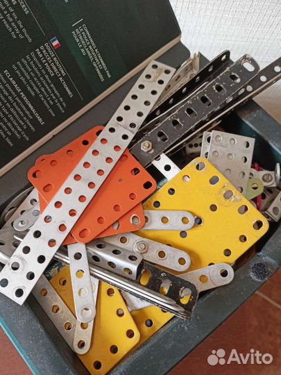 Конструктор СССР металлический