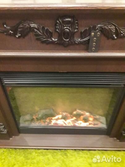Электрический камин
