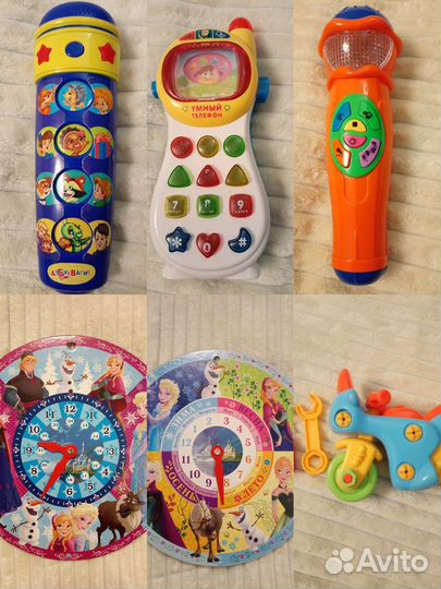 Развивающие игрушки