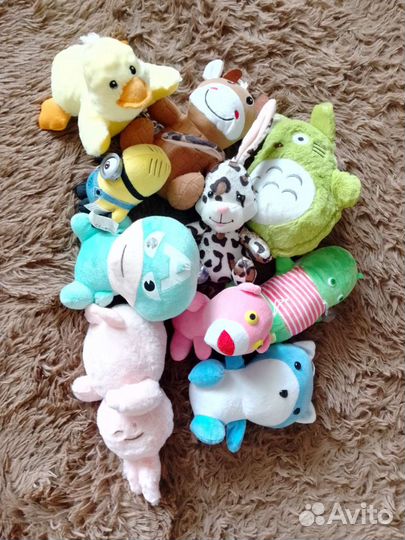 Мягкие игрушки