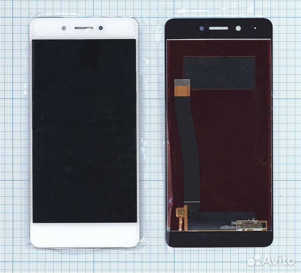 Дисплей для Huawei Honor 6C, Enjoy 6S белый