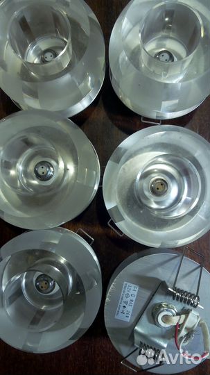 Встраиваемый светильник G4 (8141)