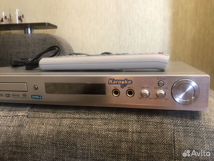 Dvd плеер с караоке