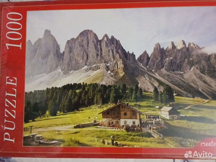 Пазлы 1000 новые