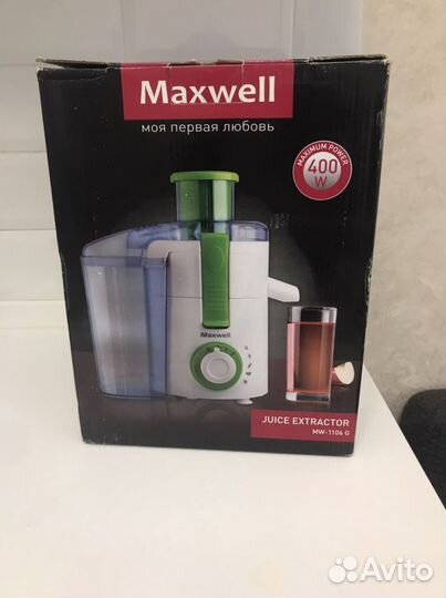 Соковыжималка Maxwell