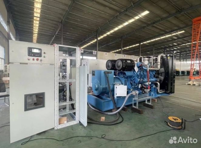 Газoпоpшневая электpостанция 1000 kW