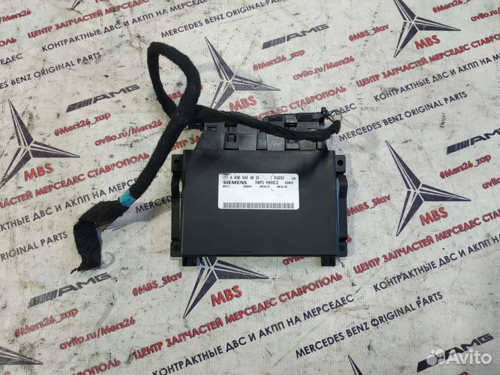 Блок АКПП W163 EGS52 Mercedes ML