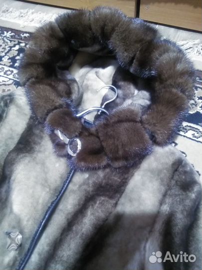 Шуба мутоновая