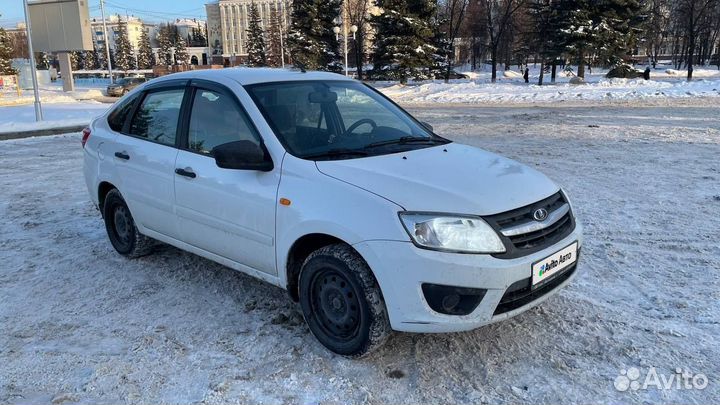 LADA Granta 1.6 МТ, 2016, 116 000 км