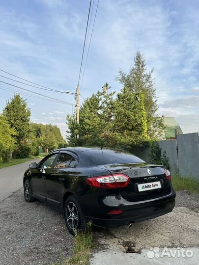 Renault Fluence 1.6 МТ, 2011, 230 000 км