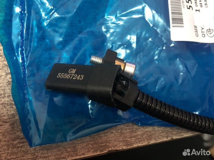 Датчик положения коленвала GM 55567243