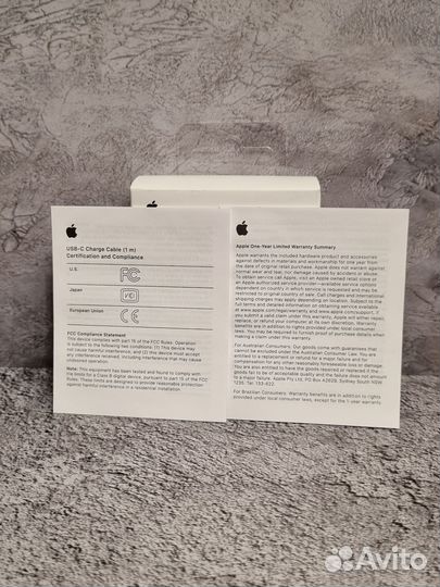 Кабель зарядки Apple iPad USB-C Charge 1 метр