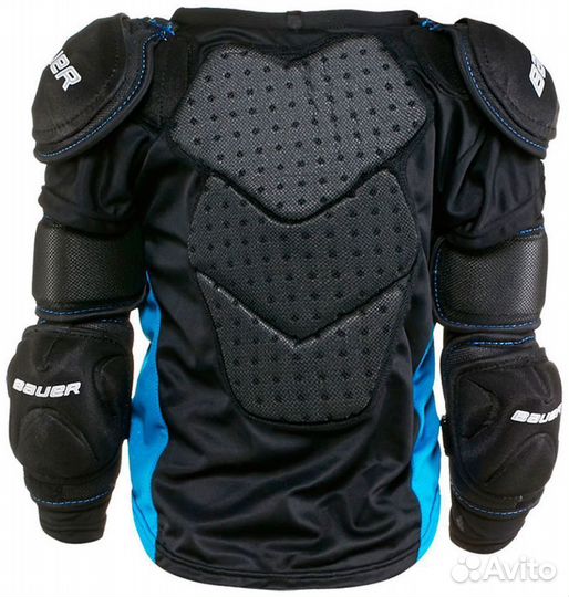 Нагрудник + локти bauer prodigy 2in1 YTH Детский