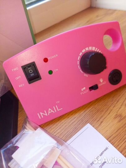 Аппарат для маникюра новый