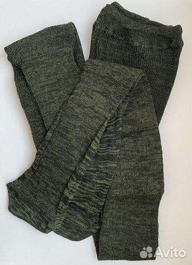 Колготки хб в рубчик большие размеры