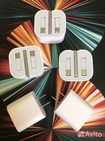 Зарядка iPhone iPad Apple 20W Type-C Original