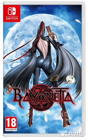 Bayonetta switch (новая)