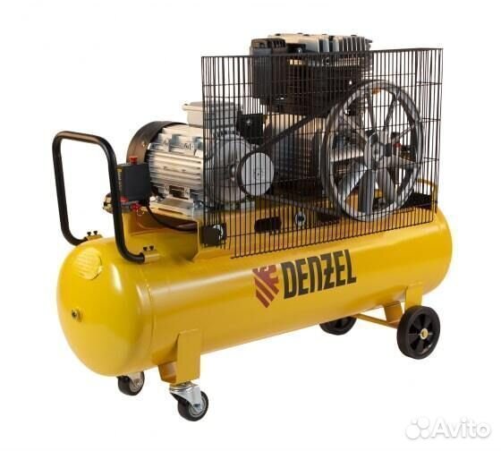 Компрессор Denzel BCI4000-T/100, 4,0 кВт, 100 л