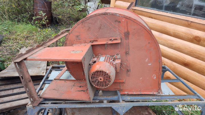 Вентилятор улитка бу