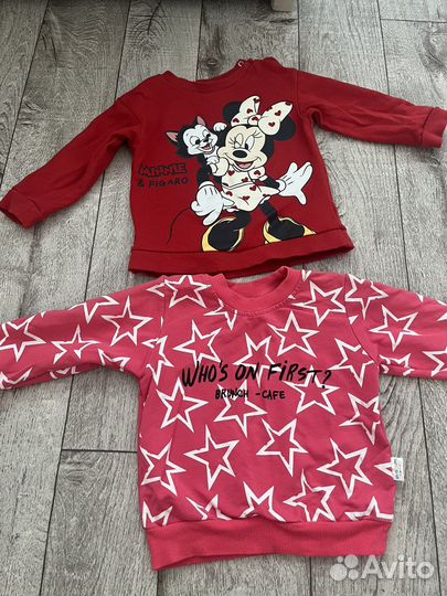 Кофта для девочки 92