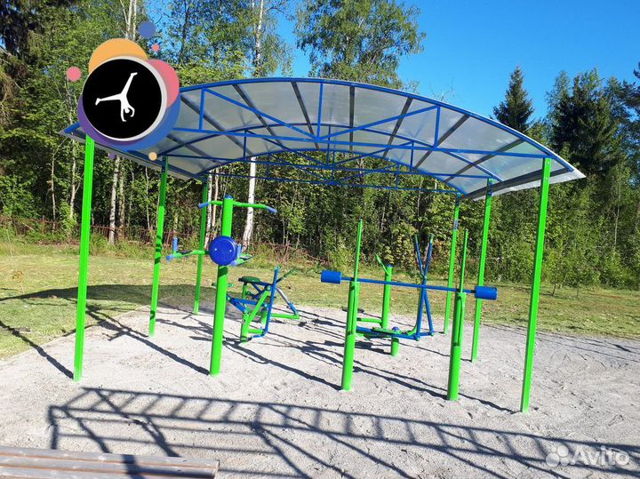 Уличные тренажеры / Турник уличный