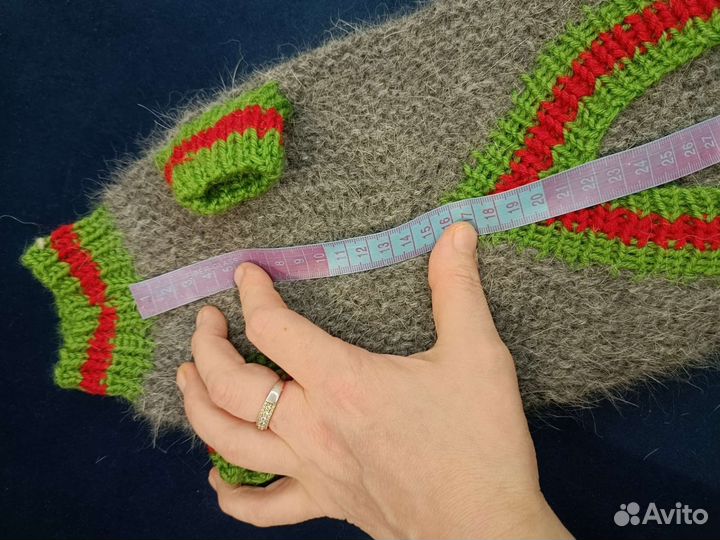 Свитер для собаки и кошки вязаный