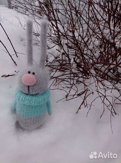 Зайчик ручной работы