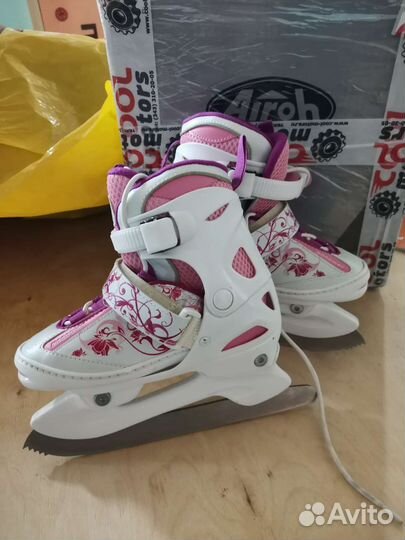 Коньки детские размер 30-33