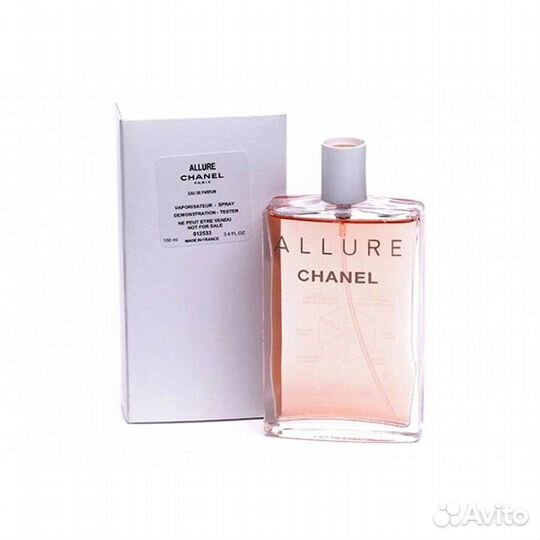 Тестера парфюма Chanel Allure Woman