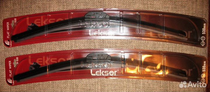 Щетки стеклоочистителя Leksor LR-530 (530мм)