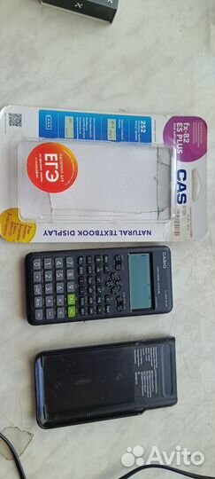 Инженерный калькулятор casio