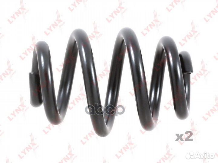 Пружина подвески зад прав/лев LCV SC1185 LY