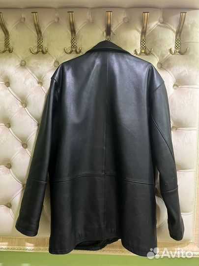 Кожаная куртка мужская