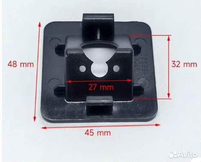 Кронштейн камеры заднего вида новый