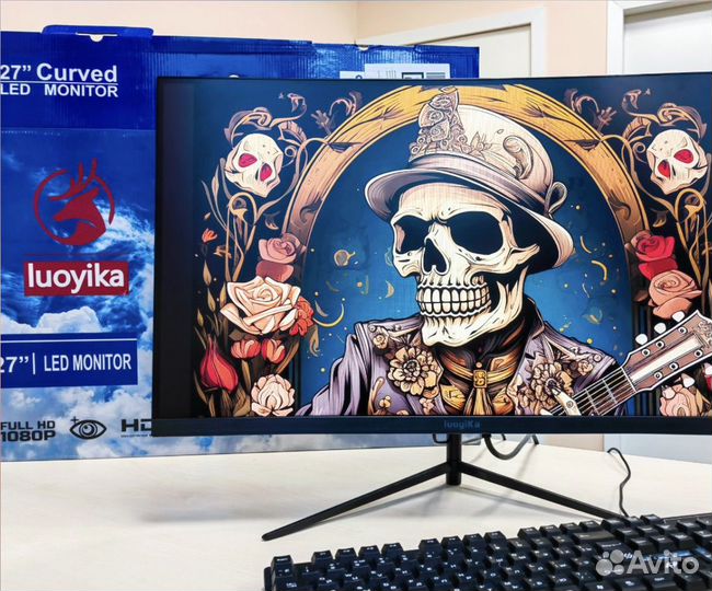 Монитор 27 дюймов 165 гц