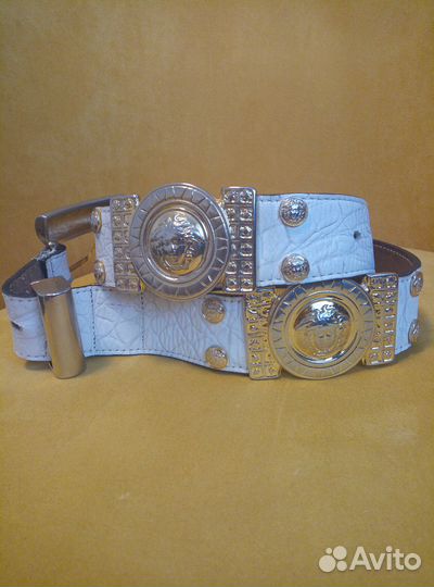 Ремень женский versace винтаж оригинальный