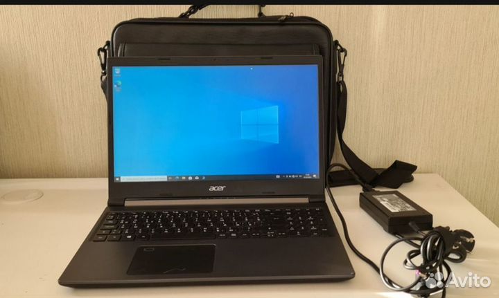 Игровой ноутбук Acer RTX 3050