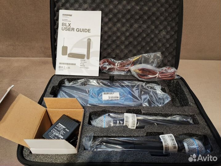 Радиомикрофон Shure BLX88, Shure Beta 58a