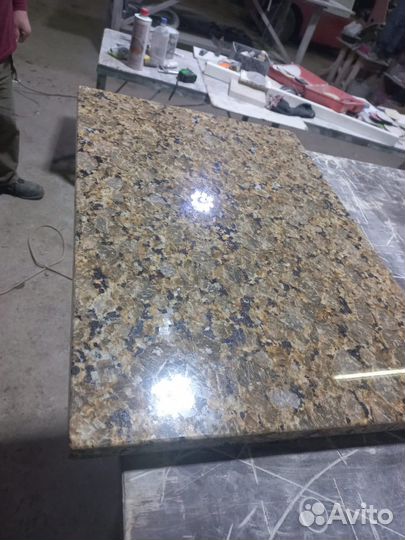 Барбекюшница из натурального камня