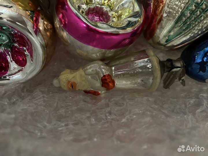 Елочные игрушки