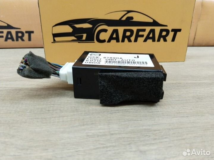 Блок управления светом Mazda Mazda 6 GH L813 1.8