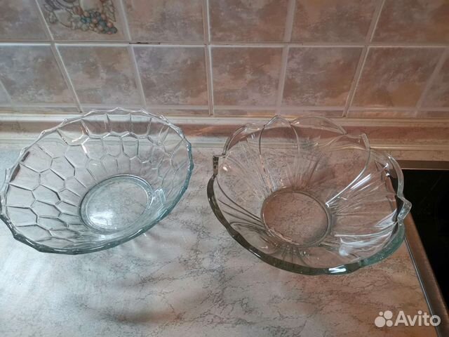 Вазы для фруктов стекло СССР